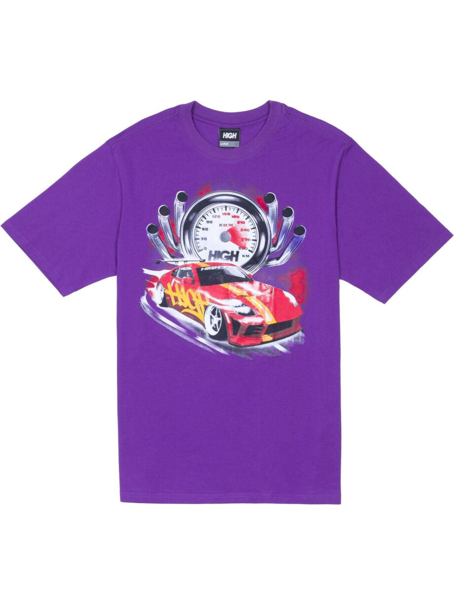 Imagem de: Camiseta HIGH Company Speed Roxa