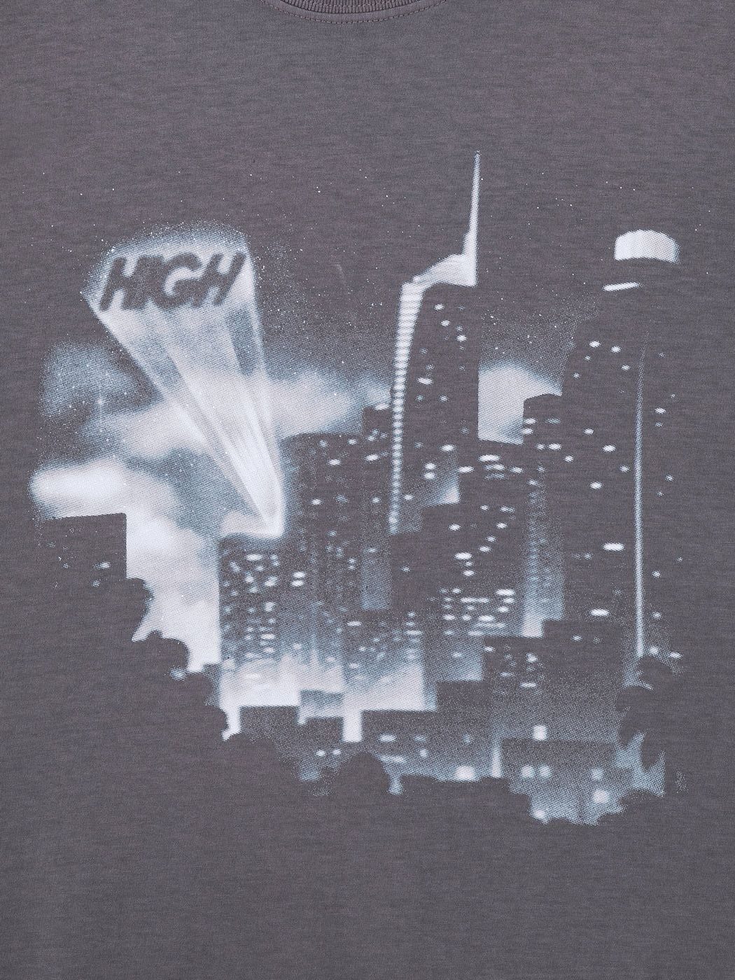 Imagem de: Camiseta HIGH Company Spotlight Cinza