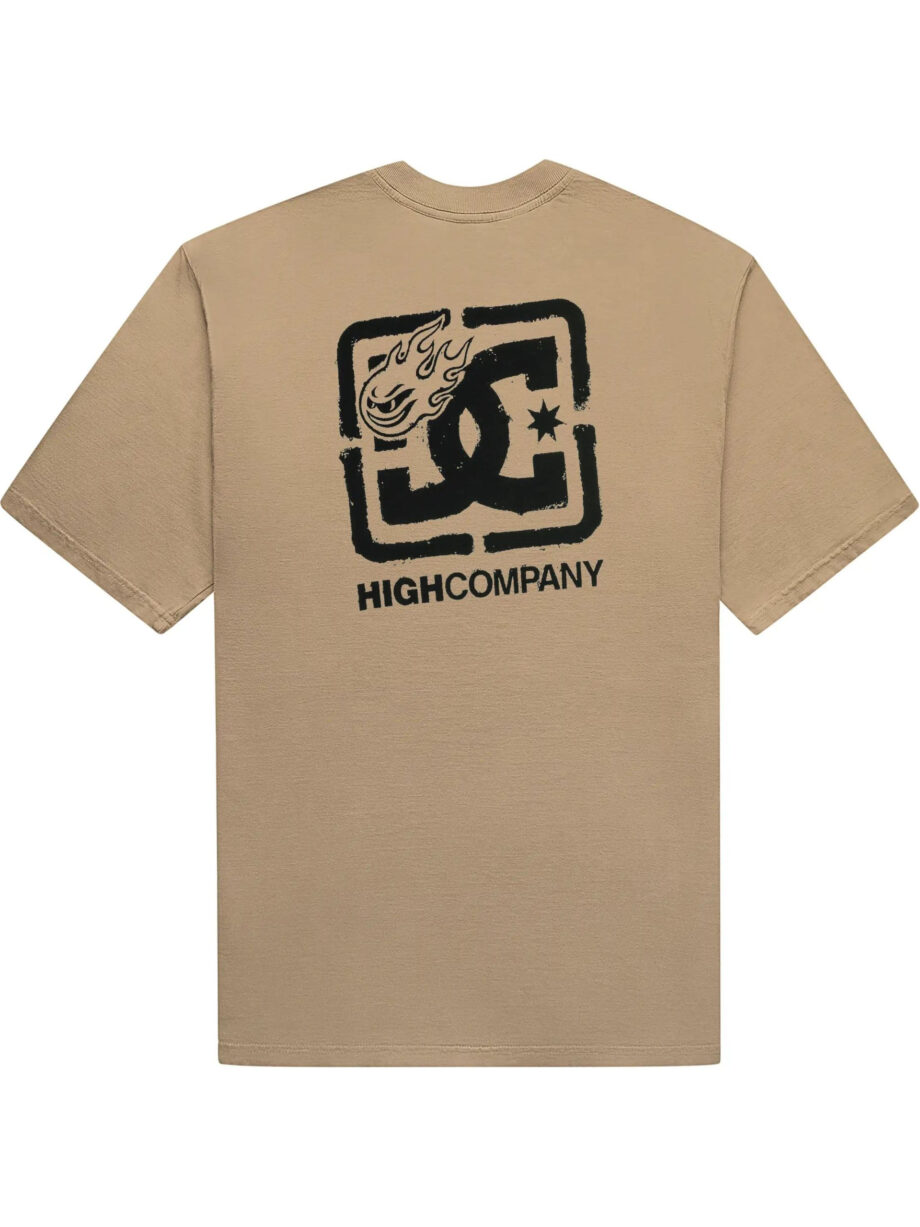Imagem de: Camiseta HIGH Company Spray HIGH x DC Bege