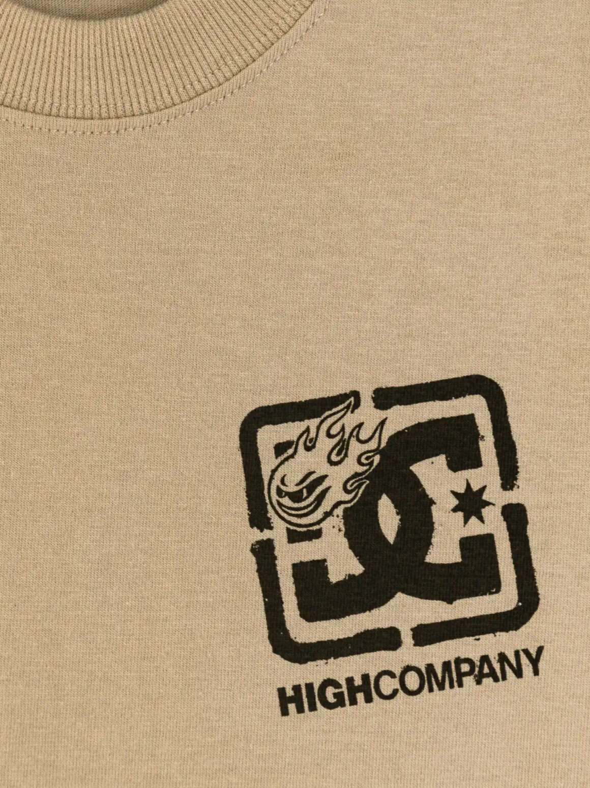 Imagem de: Camiseta HIGH Company Spray HIGH x DC Bege