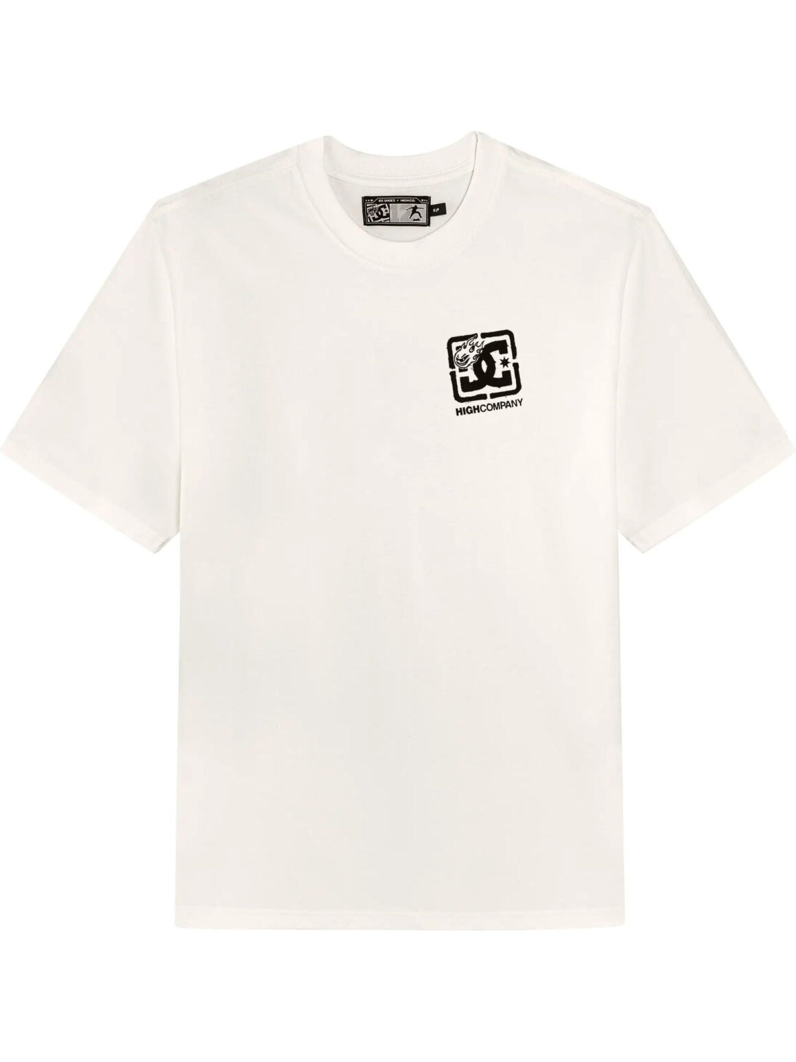 Imagem de: Camiseta HIGH Company Spray HIGH x DC Branco