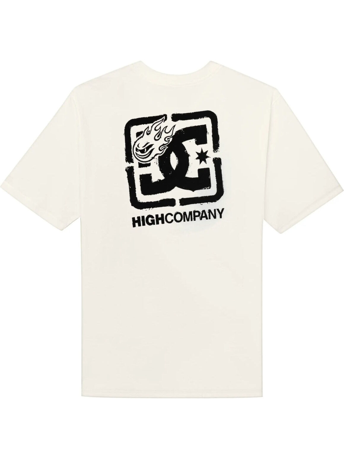 Imagem de: Camiseta HIGH Company Spray HIGH x DC Branco