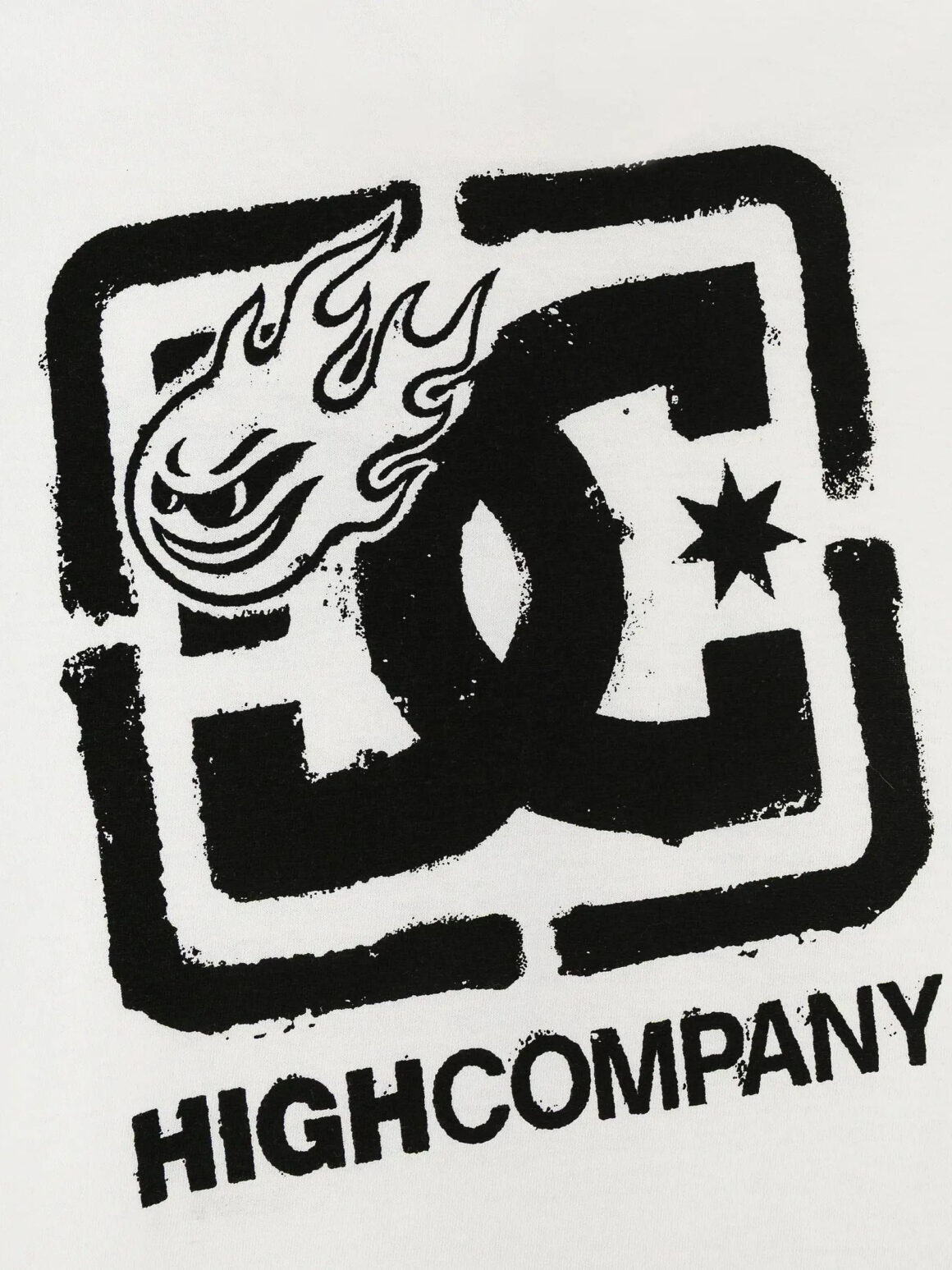 Imagem de: Camiseta HIGH Company Spray HIGH x DC Branco