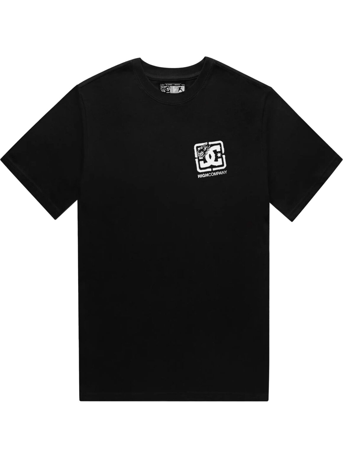 Imagem de: Camiseta HIGH Company Spray HIGH x DC Preta