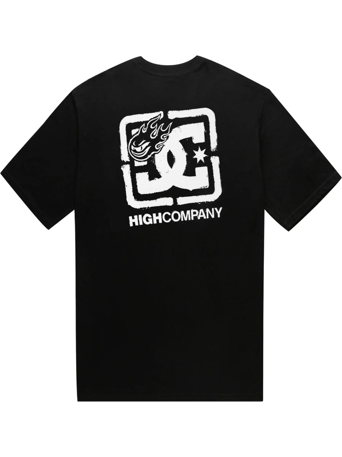 Imagem de: Camiseta HIGH Company Spray HIGH x DC Preta