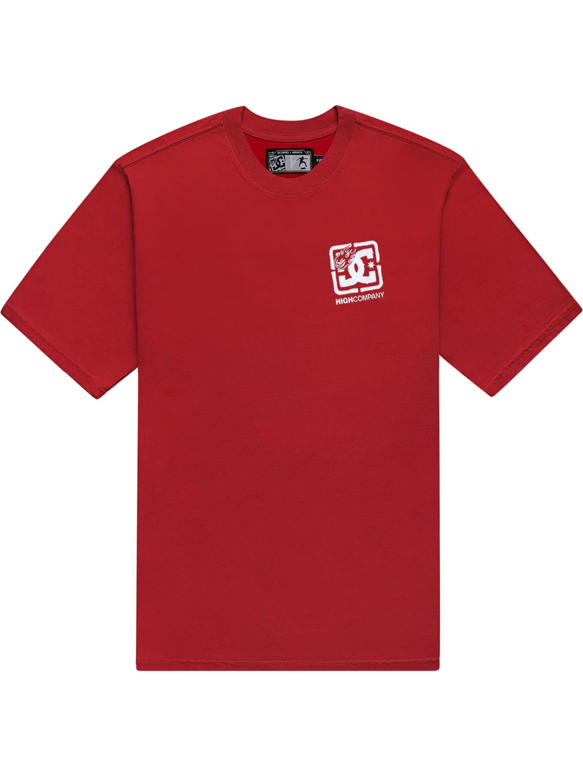 Imagem de: Camiseta HIGH Company Spray HIGH x DC Vermelha