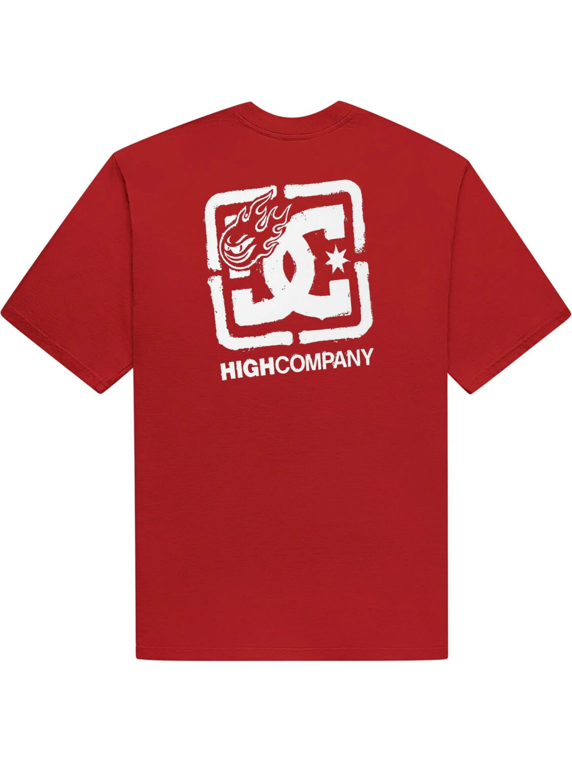 Imagem de: Camiseta HIGH Company Spray HIGH x DC Vermelha