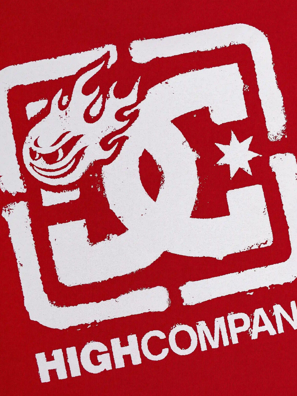 Imagem de: Camiseta HIGH Company Spray HIGH x DC Vermelha