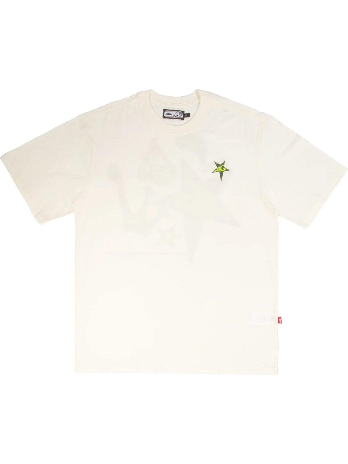 Imagem de: Camiseta HIGH Company Stamp Branca