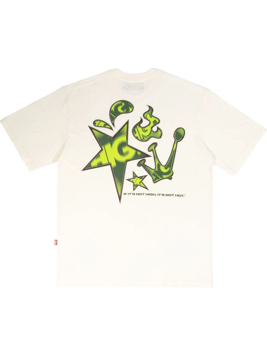 Imagem de: Camiseta HIGH Company Stamp Branca