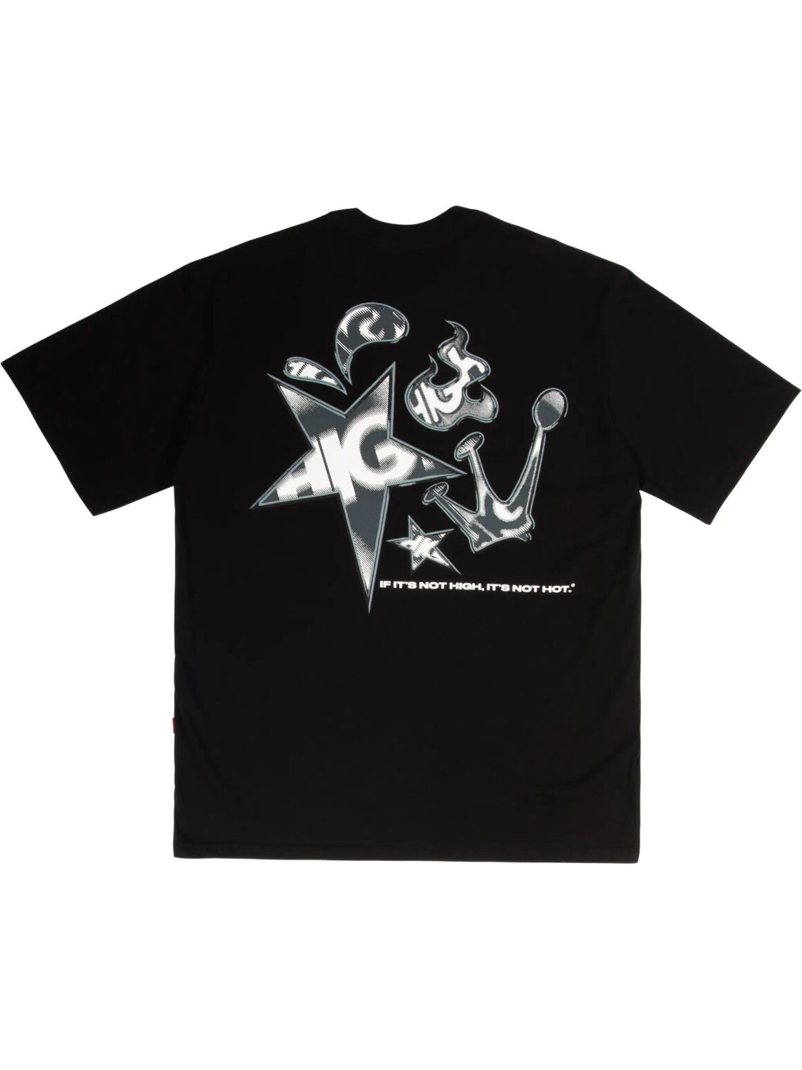 Imagem de: Camiseta HIGH Company Stamp Preta