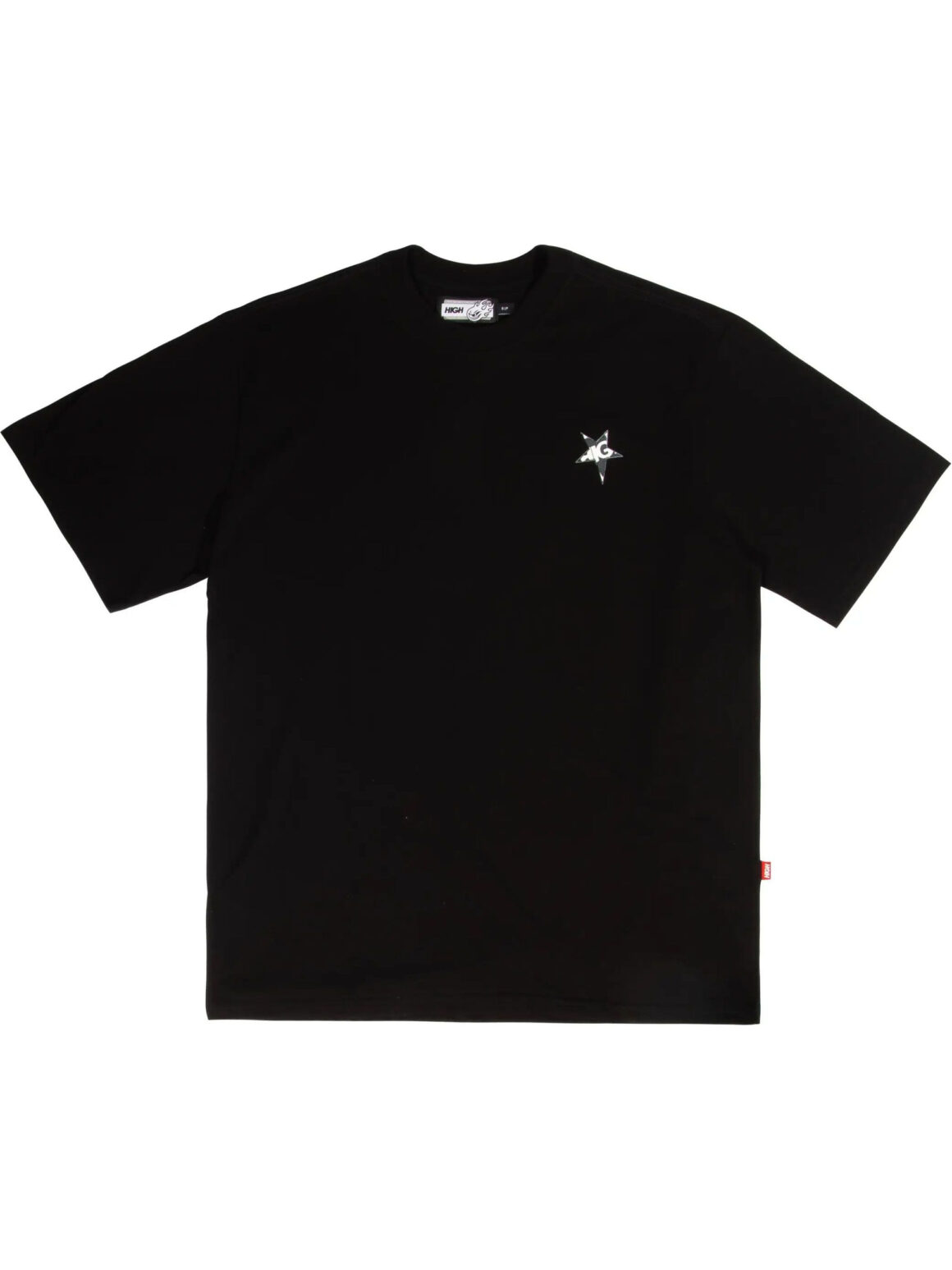 Imagem de: Camiseta HIGH Company Stamp Preta