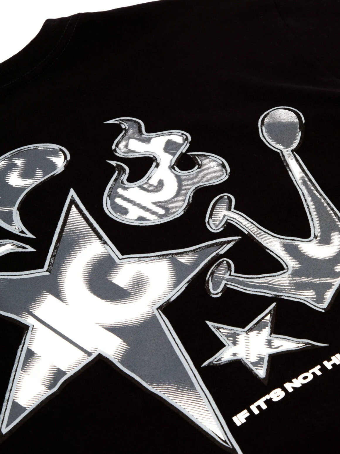 Imagem de: Camiseta HIGH Company Stamp Preta