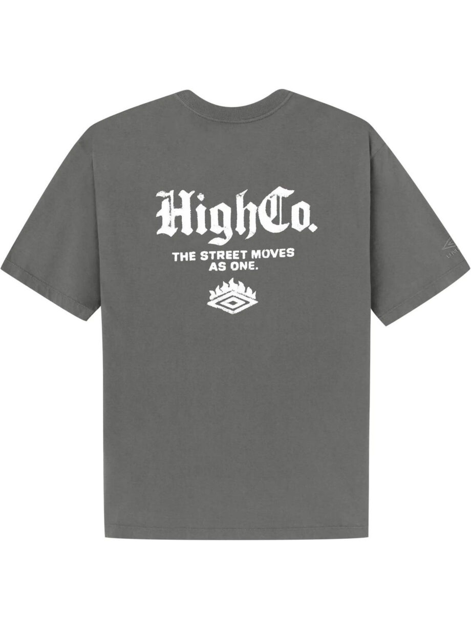 Imagem de: Camiseta HIGH Company Street Unit Cinza