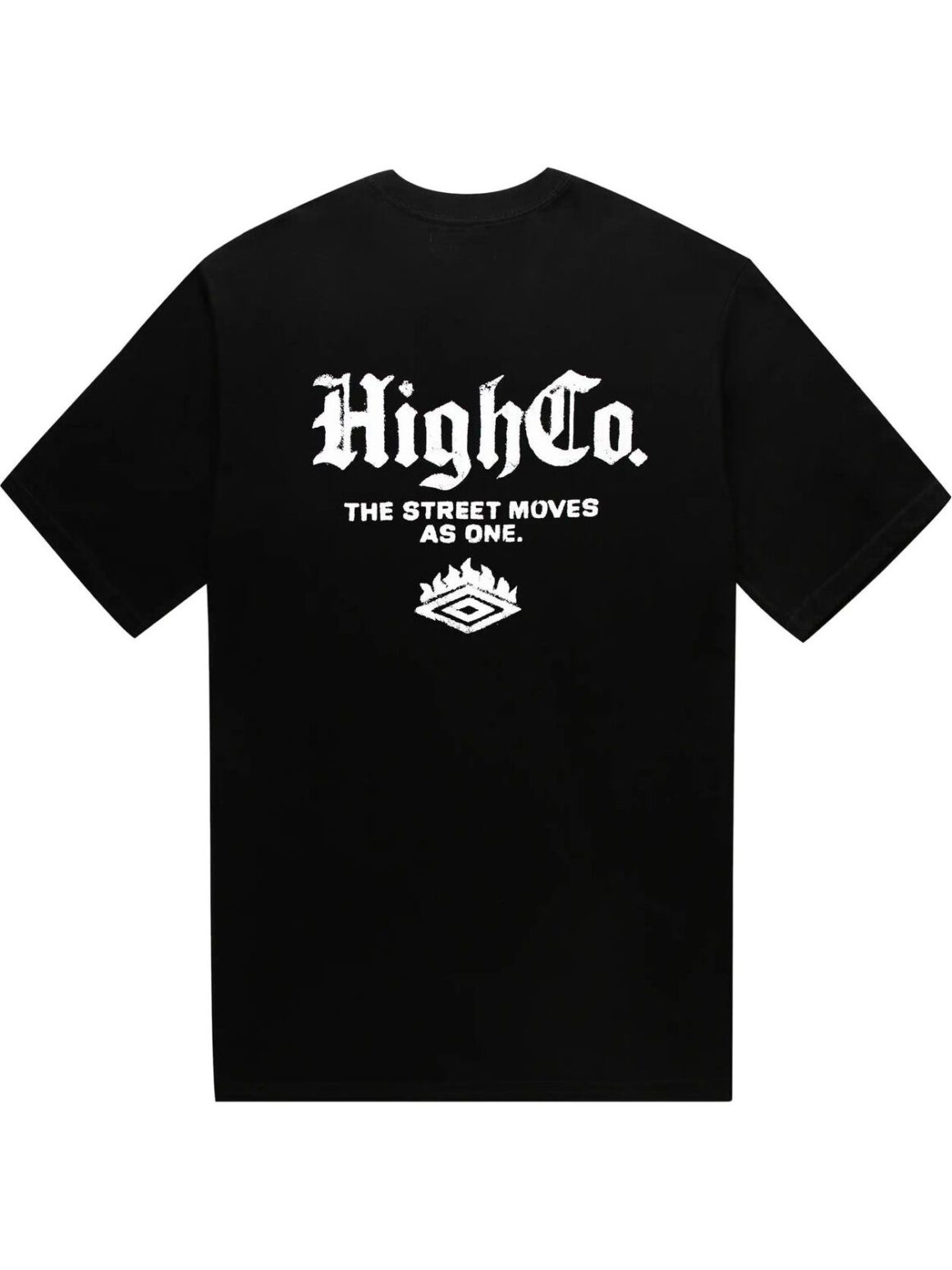 Imagem de: Camiseta HIGH Company Street Unit Preto