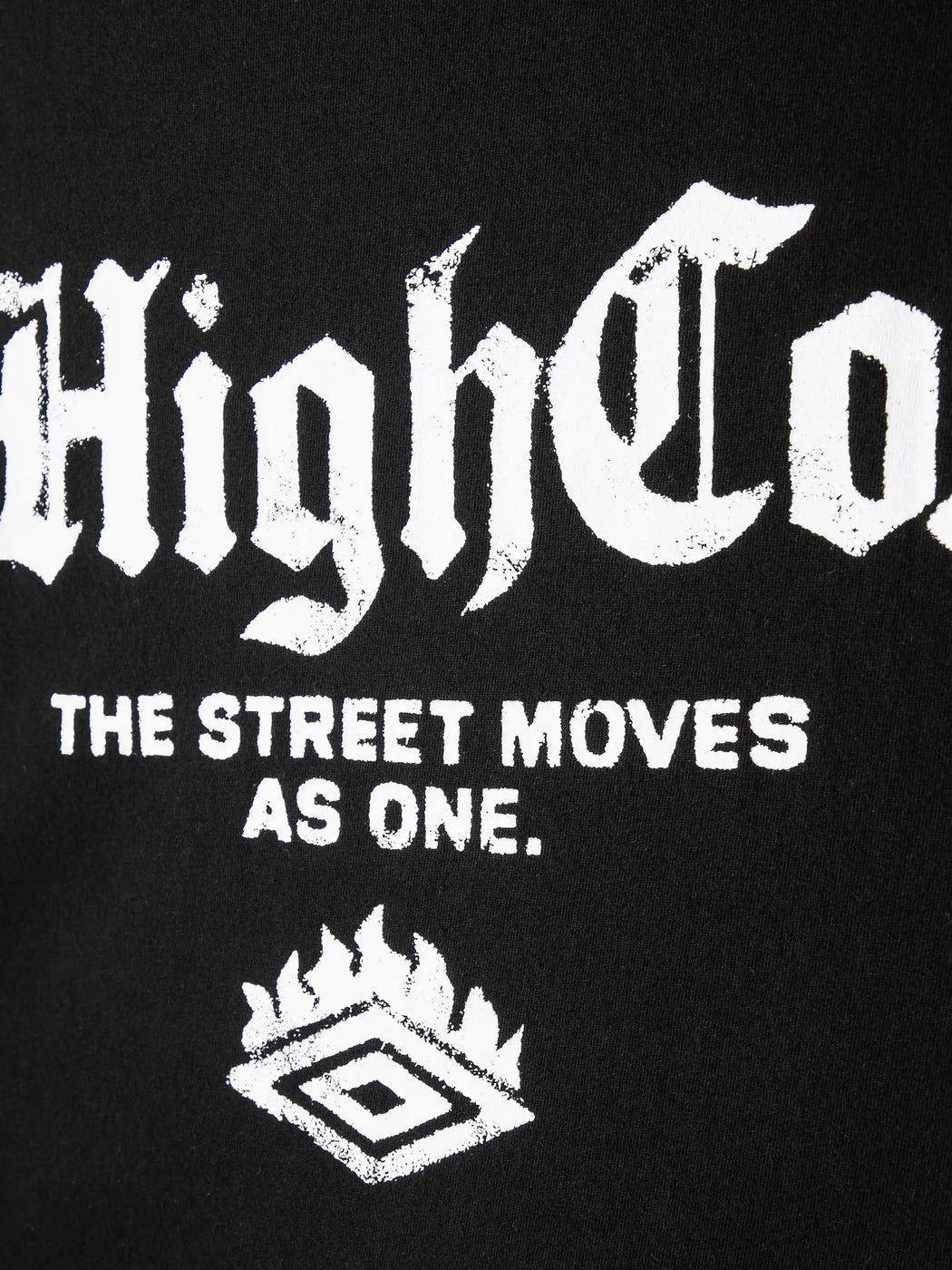 Imagem de: Camiseta HIGH Company Street Unit Preto