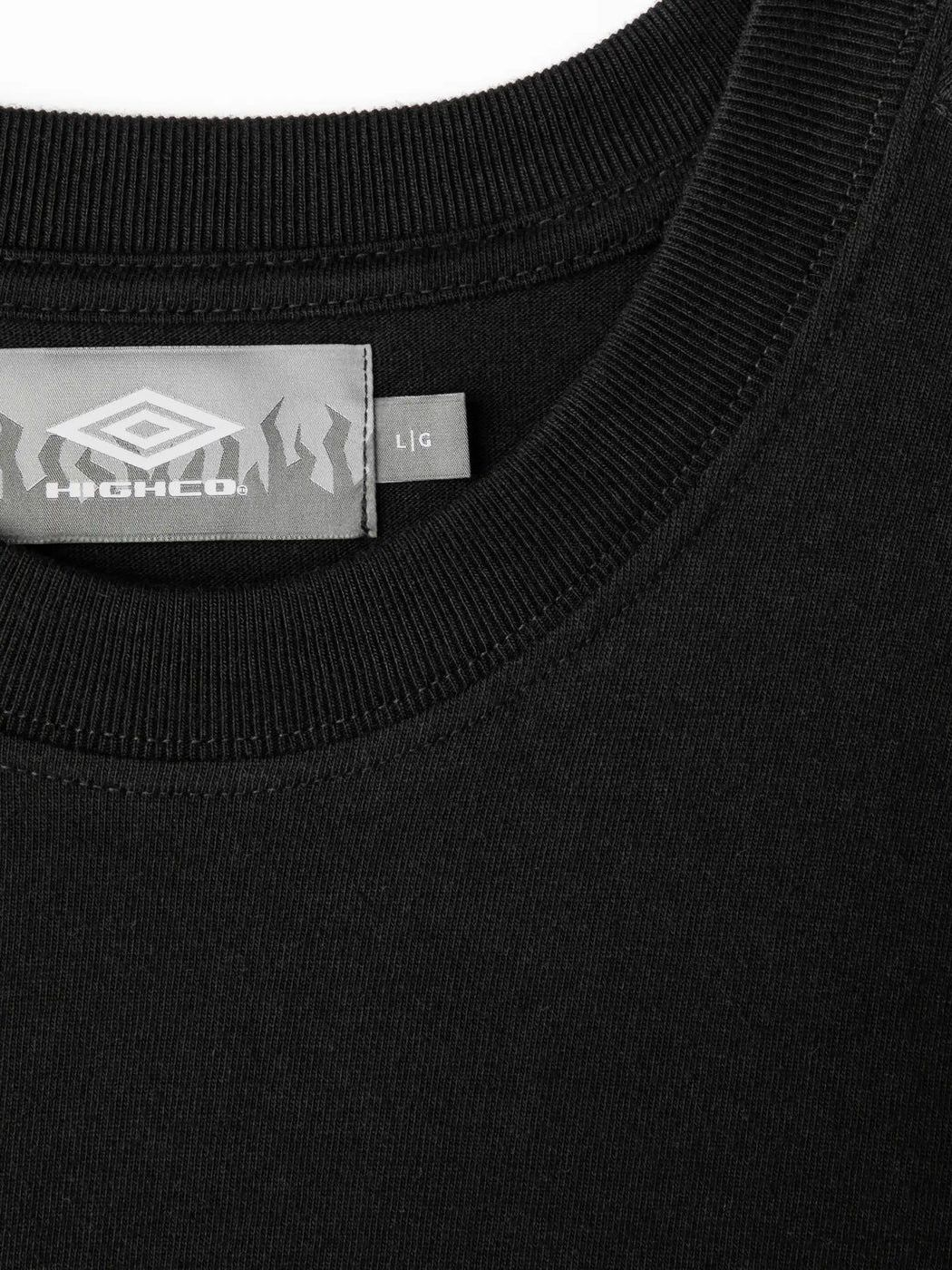 Imagem de: Camiseta HIGH Company Street Unit Preto