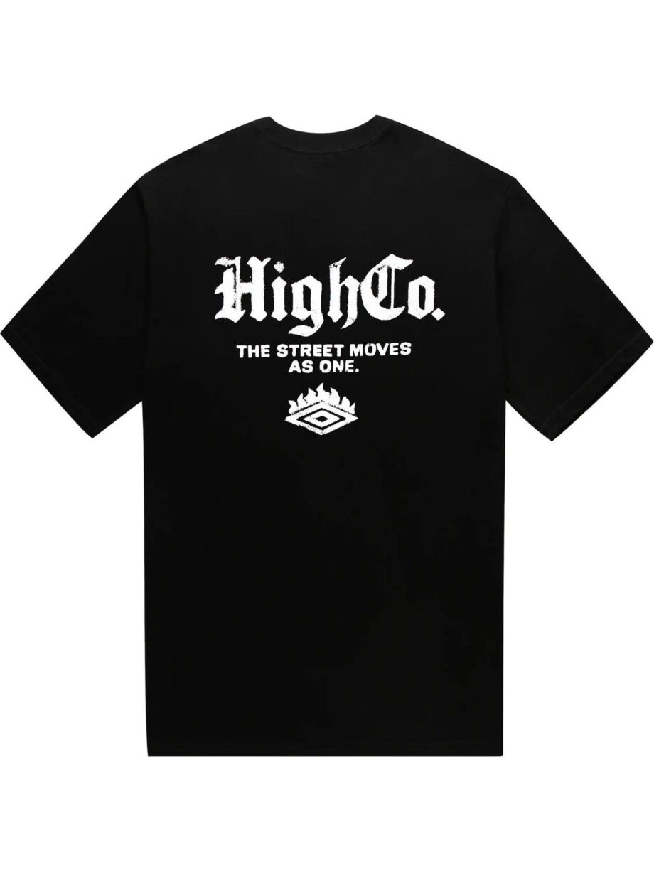 Imagem de: Camiseta HIGH Company Street Unit Preto