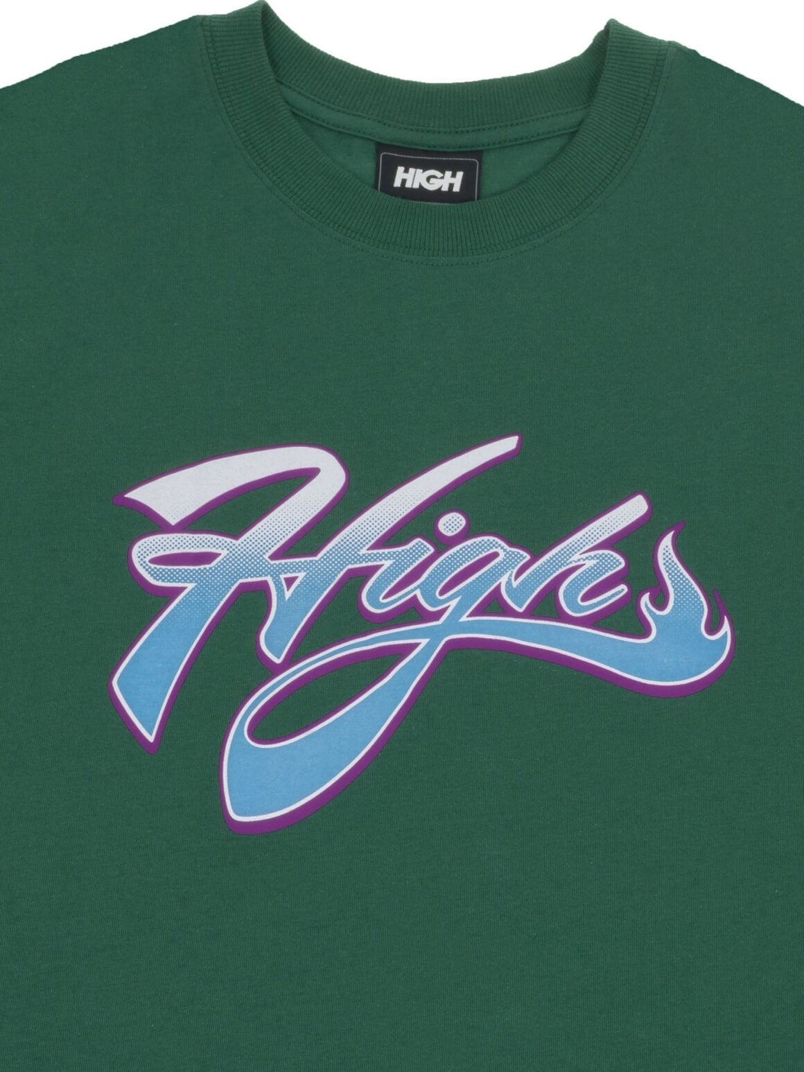 Imagem de: Camiseta HIGH Company Striker Verde Noturno