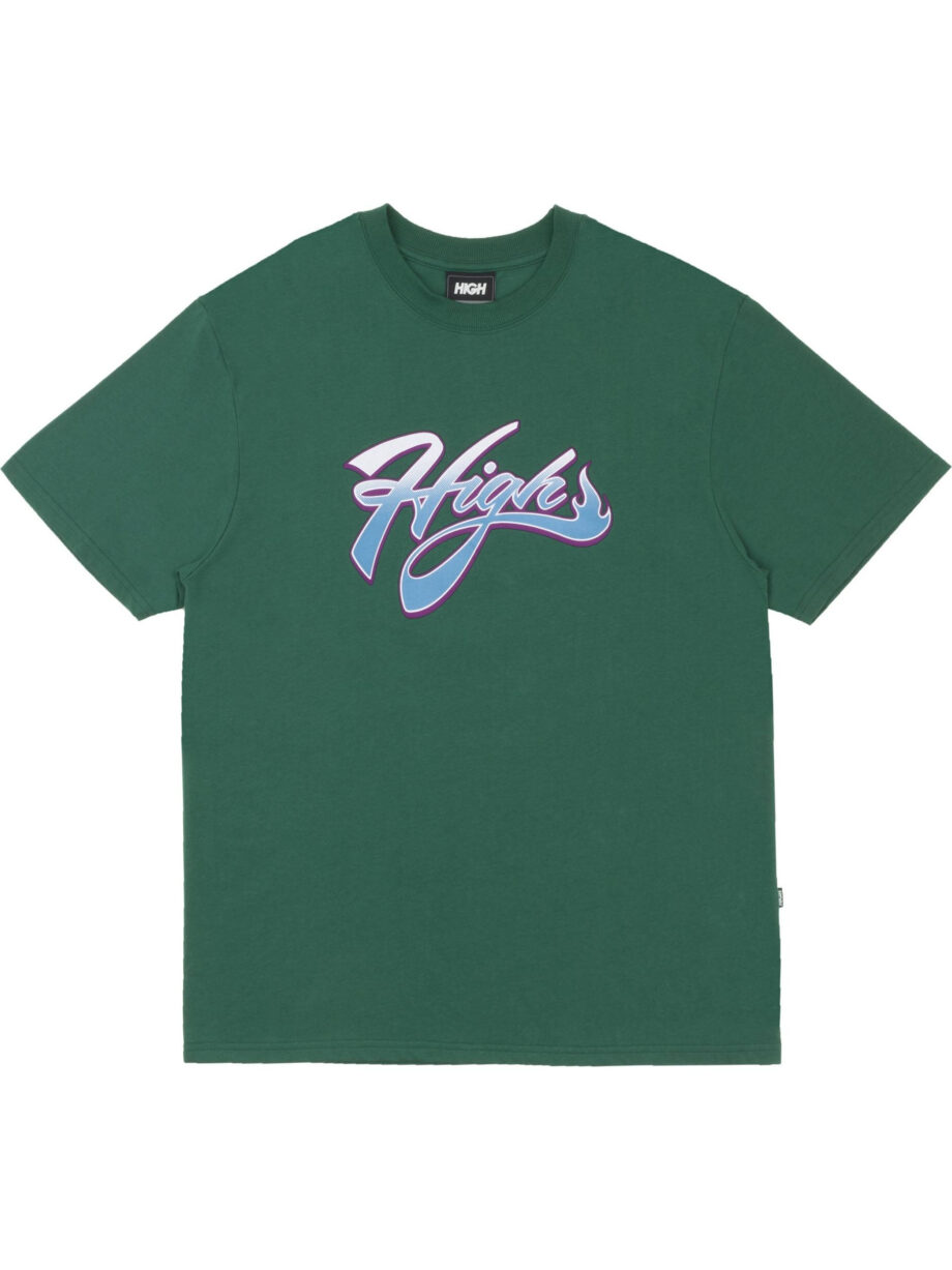 Imagem de: Camiseta HIGH Company Striker Verde Noturno