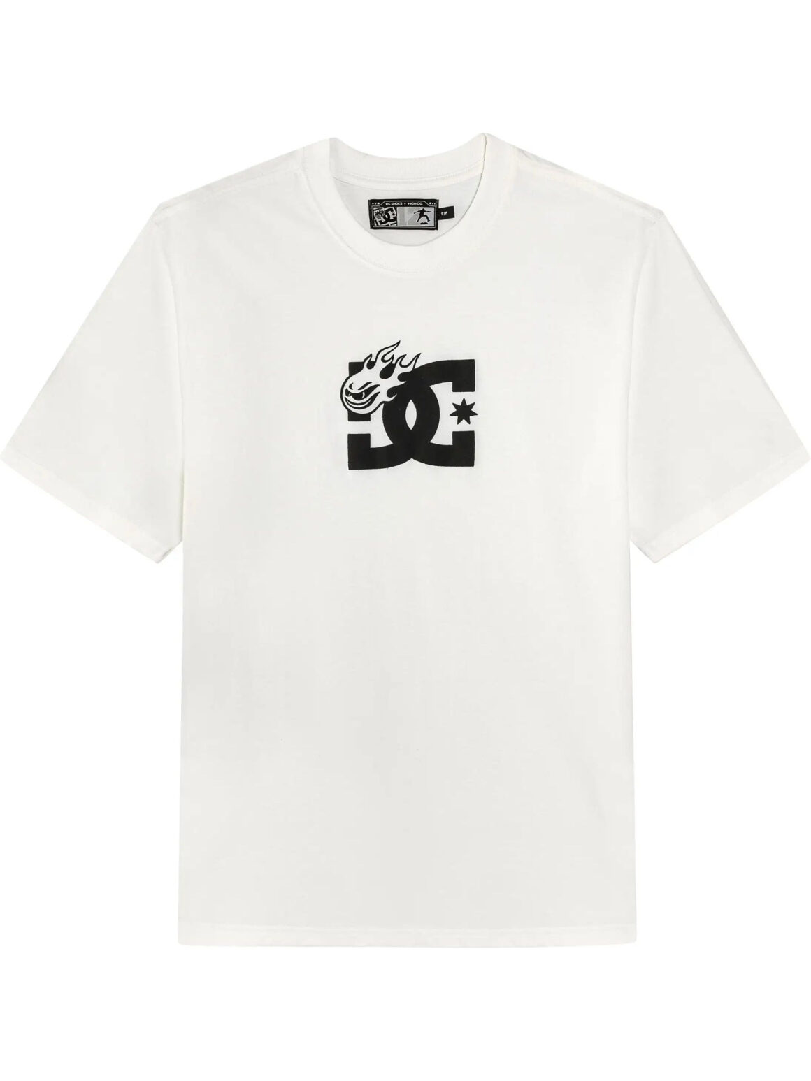Imagem de: Camiseta HIGH Company Tee Box Logo HIGH x DC Branca