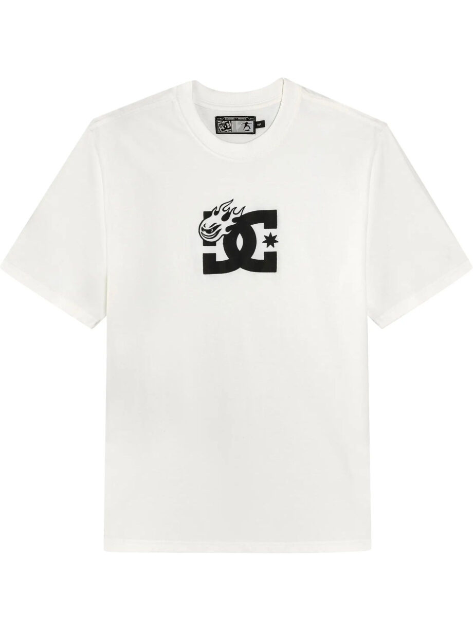 Imagem de: Camiseta HIGH Company Tee Box Logo HIGH x DC Branca