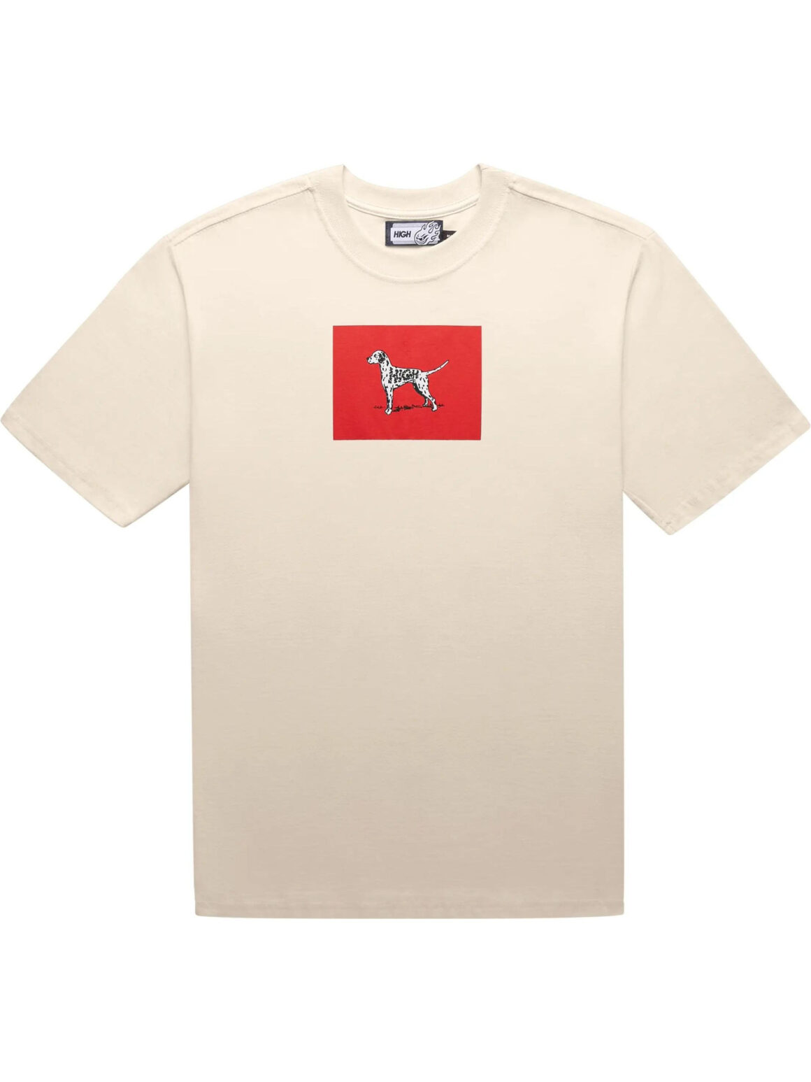 Imagem de: Camiseta HIGH Company Tee Dalmatian Bege