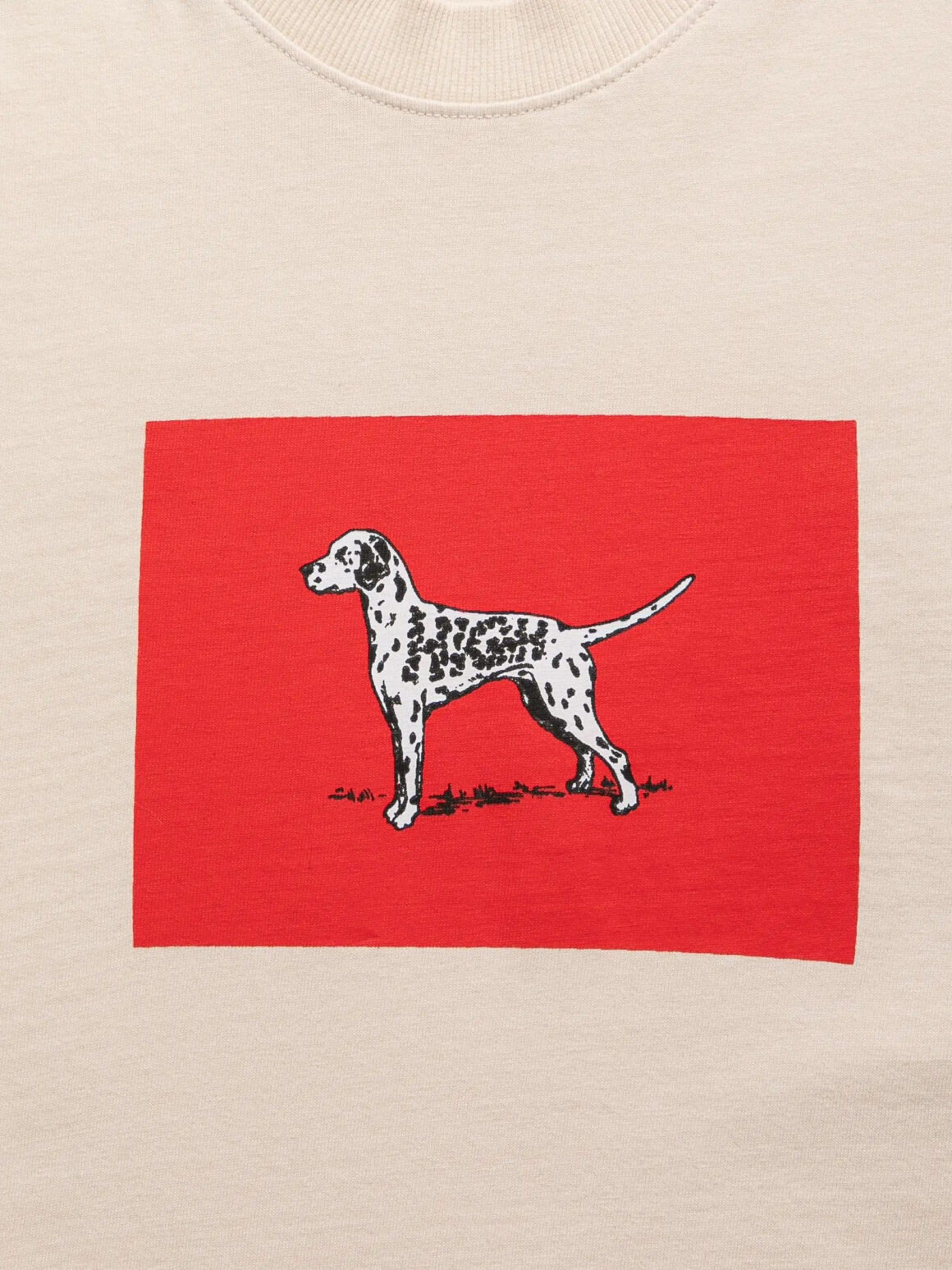 Imagem de: Camiseta HIGH Company Tee Dalmatian Bege