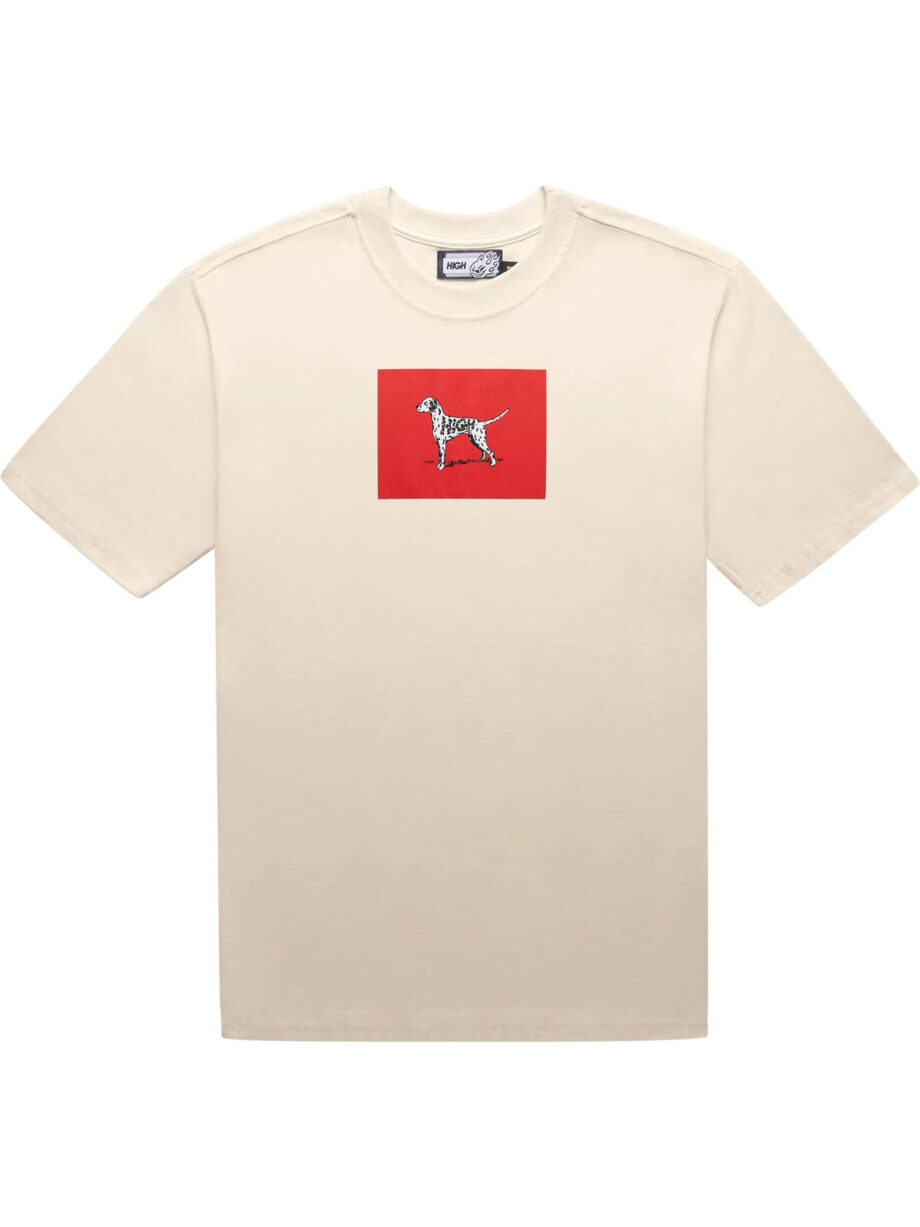 Imagem de: Camiseta HIGH Company Tee Dalmatian Bege