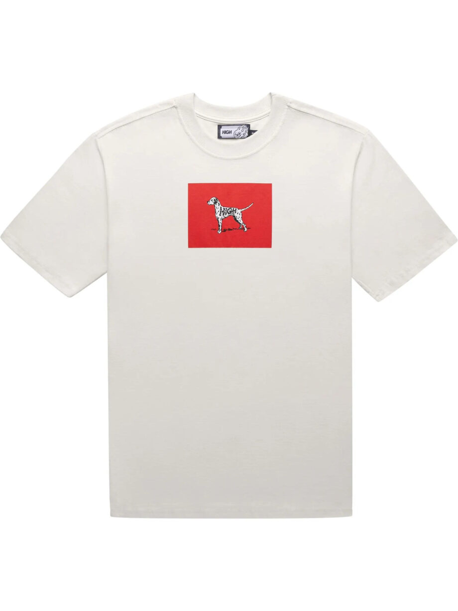 Imagem de: Camiseta HIGH Company Tee Dalmatian Branco