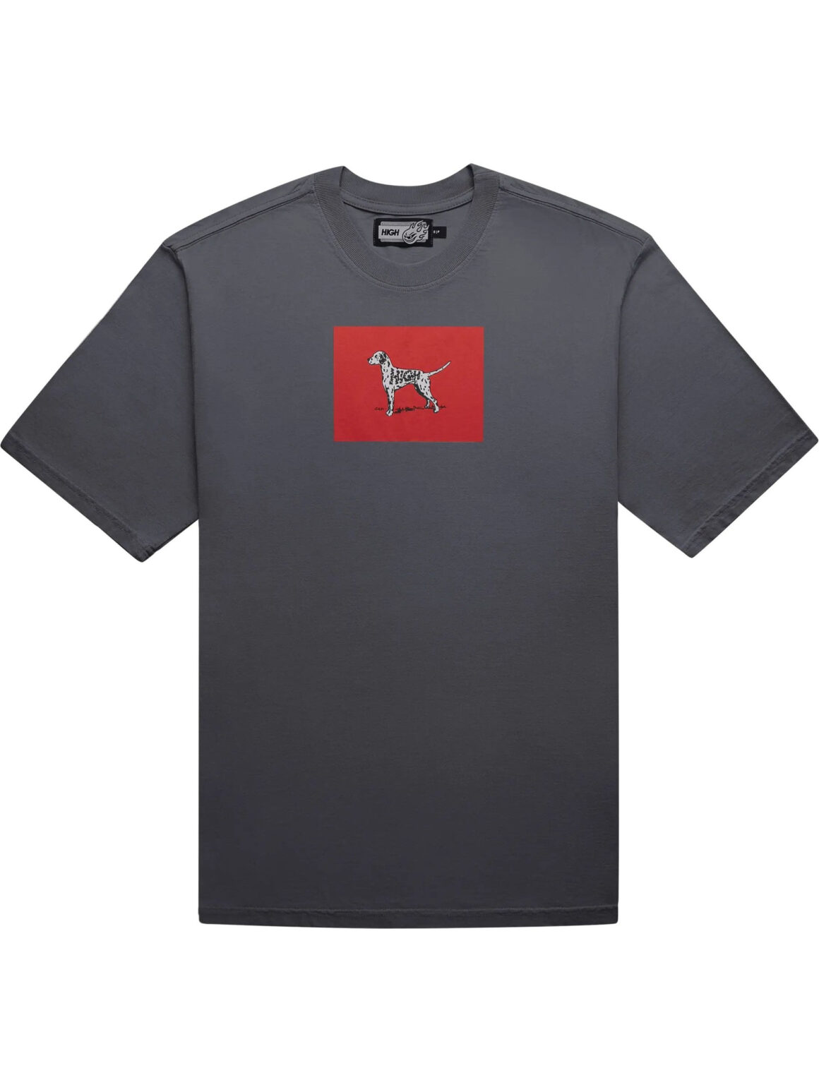 Imagem de: Camiseta HIGH Company Tee Dalmatian Cinza