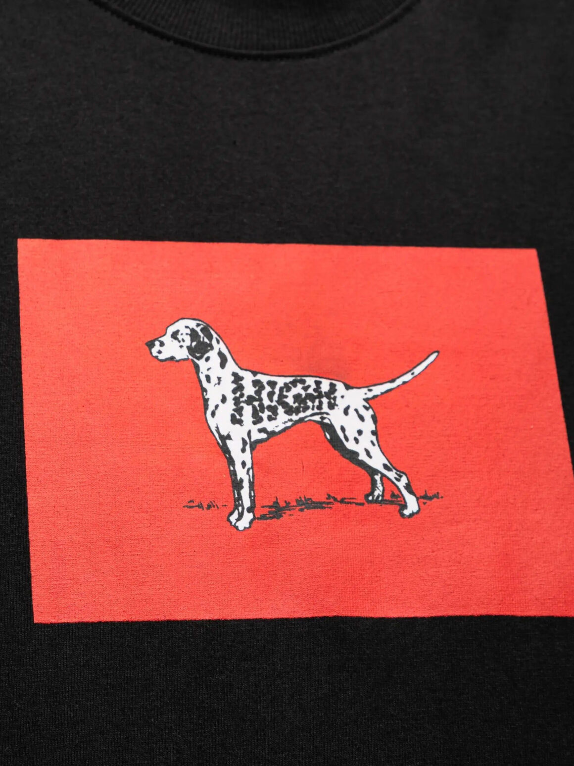 Imagem de: Camiseta HIGH Company Tee Dalmatian Preto
