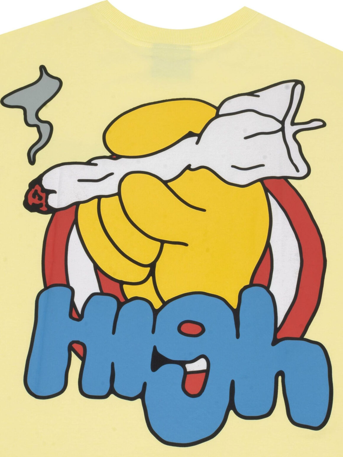 Imagem de: Camiseta HIGH Company Tee Dart Amarelo