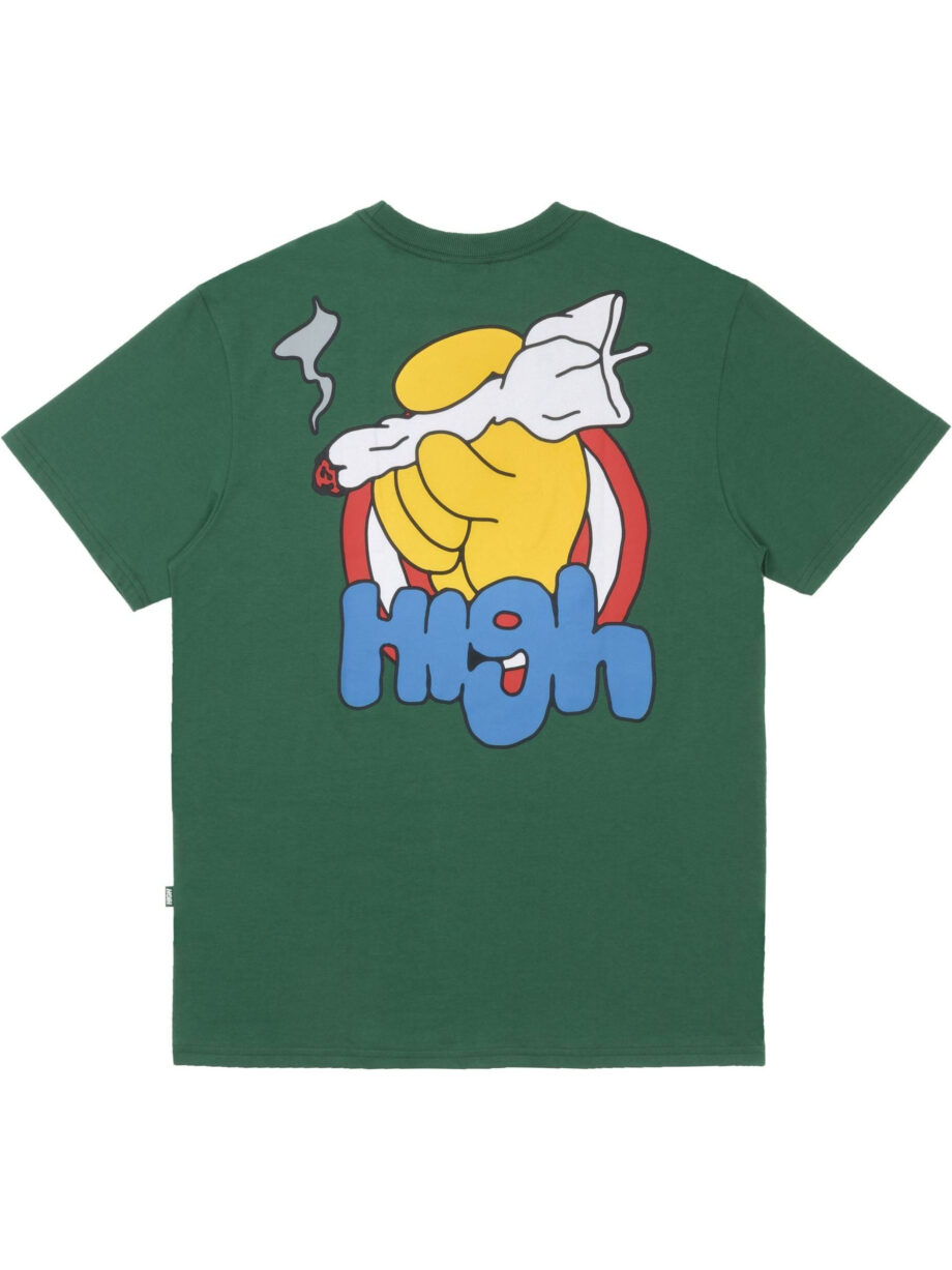 Imagem de: Camiseta HIGH Company Tee Dart Verde Escuro