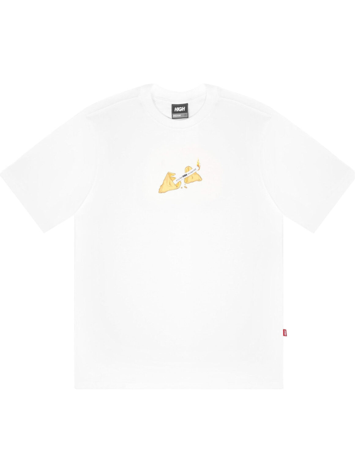 Imagem de: Camiseta HIGH Company Tee Fortune Branco