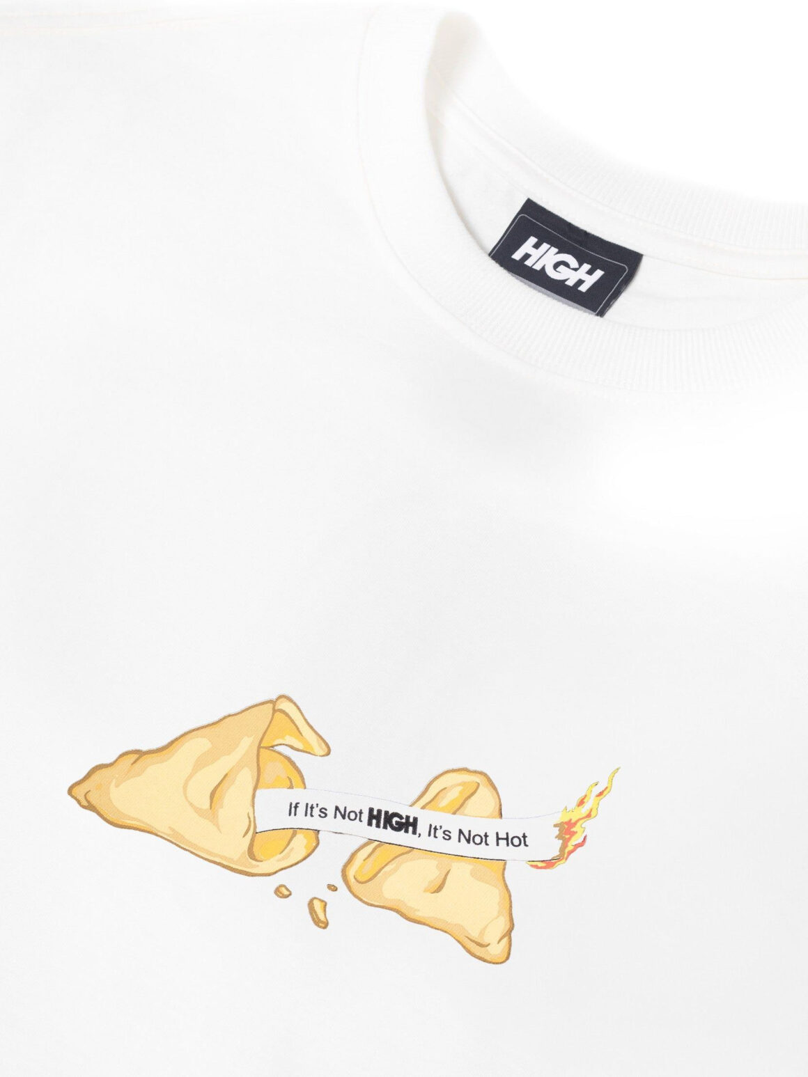 Imagem de: Camiseta HIGH Company Tee Fortune Branco