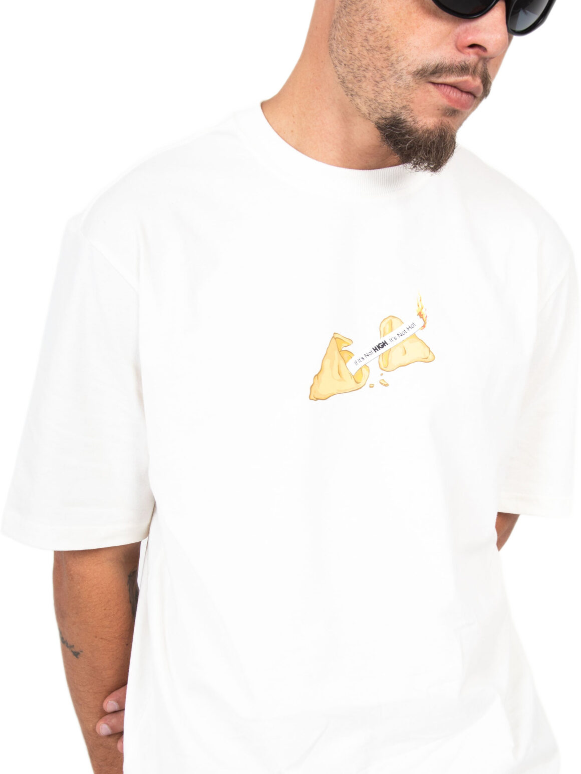 Imagem de: Camiseta HIGH Company Tee Fortune Branco