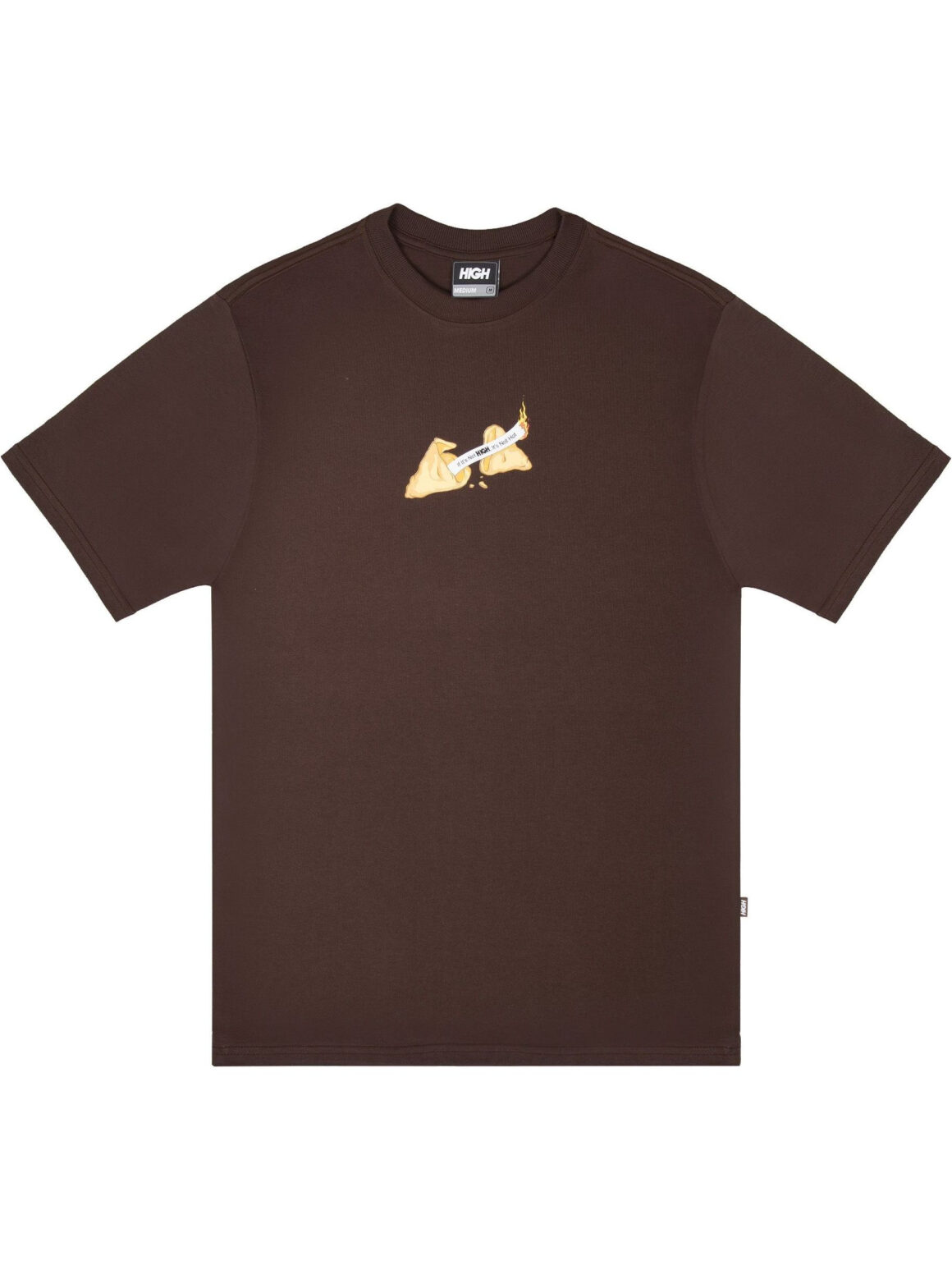 Imagem de: Camiseta HIGH Company Tee Fortune Marrom