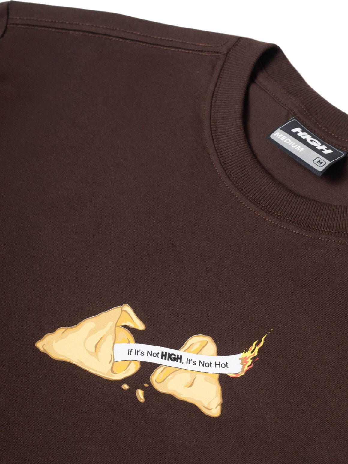 Imagem de: Camiseta HIGH Company Tee Fortune Marrom
