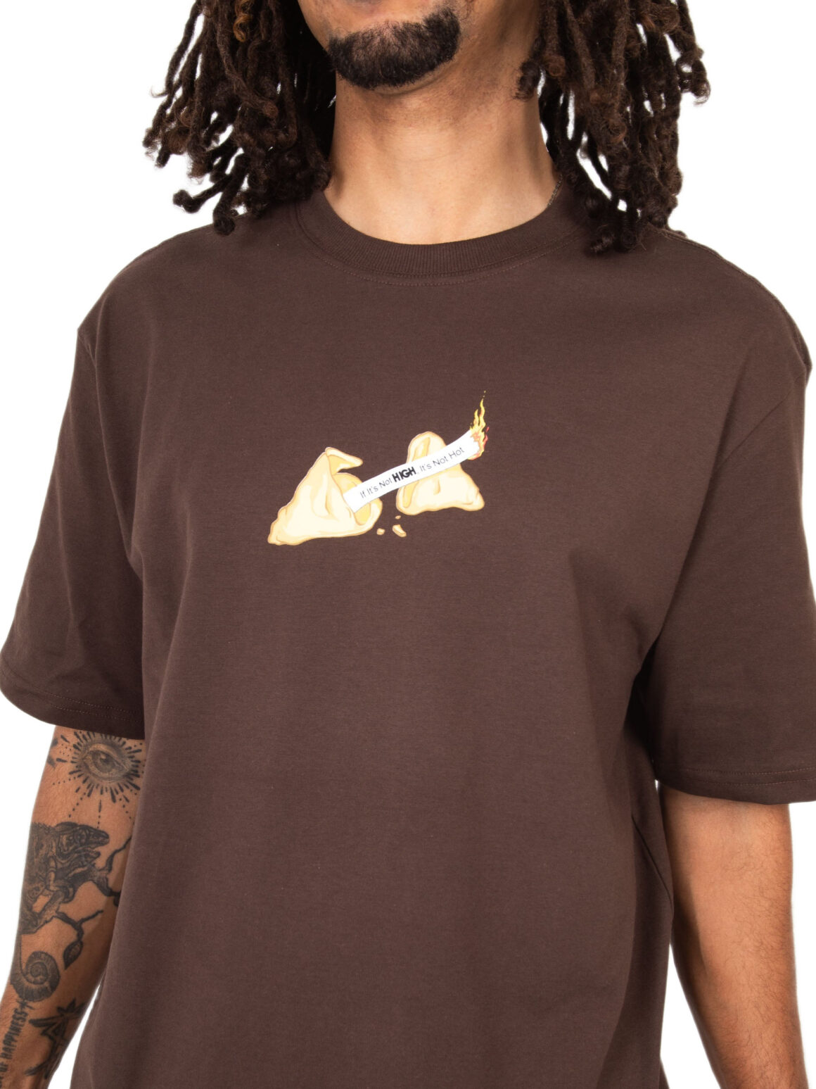 Imagem de: Camiseta HIGH Company Tee Fortune Marrom