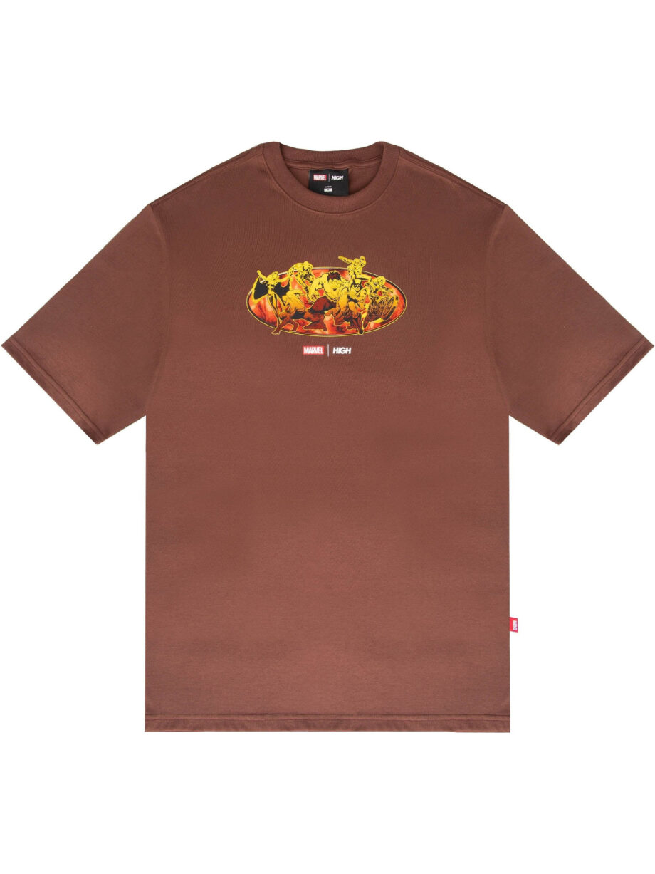 Imagem de: Camiseta HIGH Company Tee Heroes Marrom