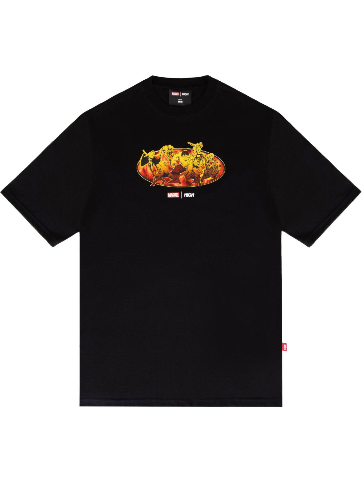 Imagem de: Camiseta HIGH Company Tee Heroes Preta