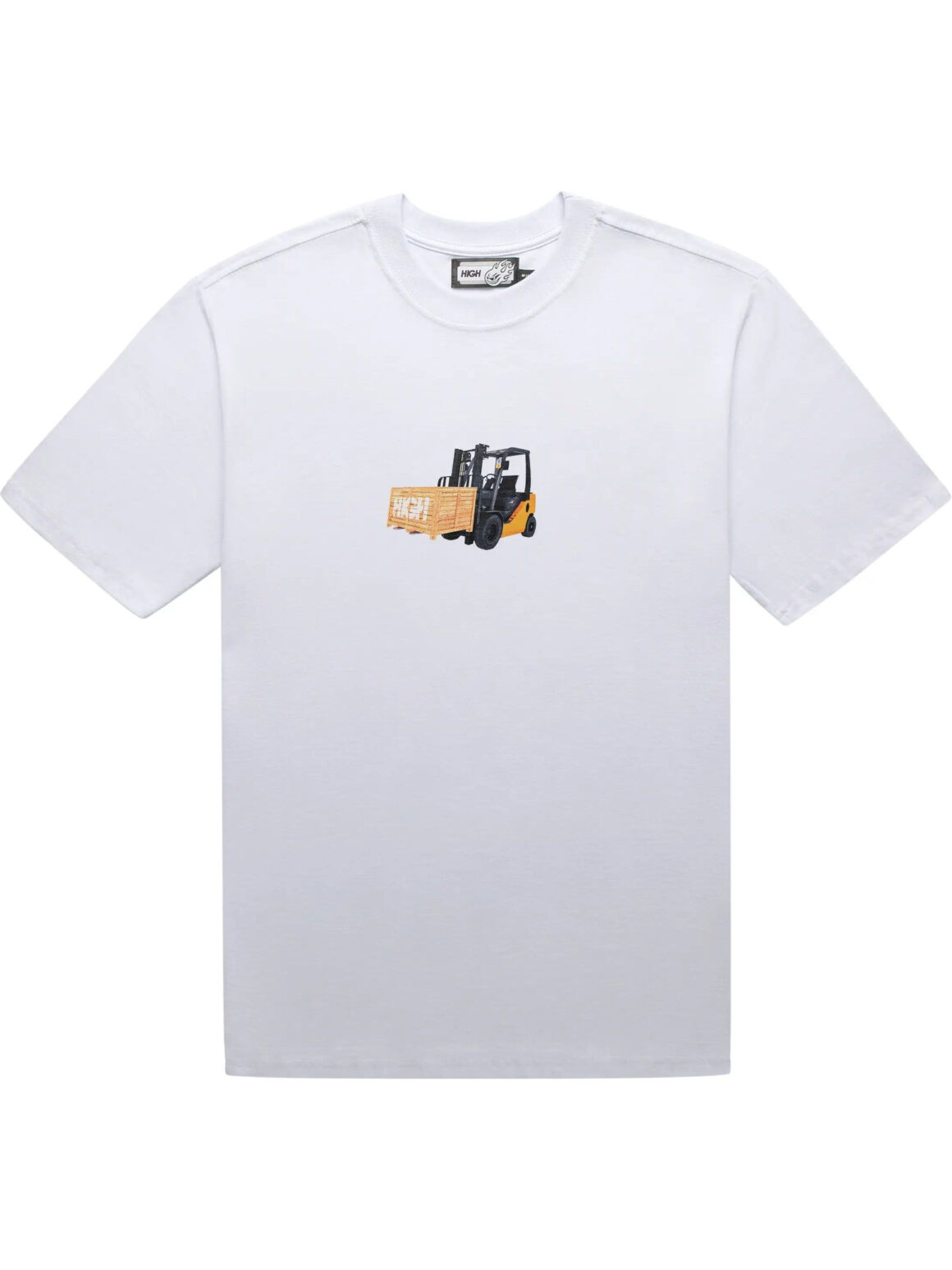 Imagem de: Camiseta HIGH Company Tee Lift Branca