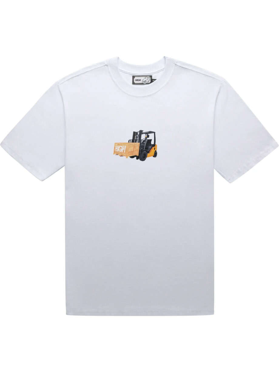 Imagem de: Camiseta HIGH Company Tee Lift Branca