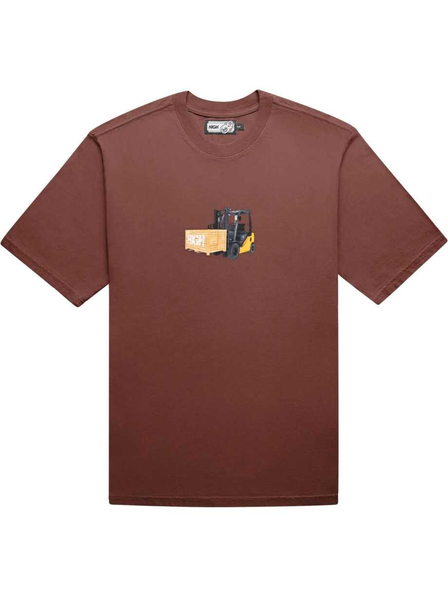 Imagem de: Camiseta HIGH Company Tee Lift Marrom