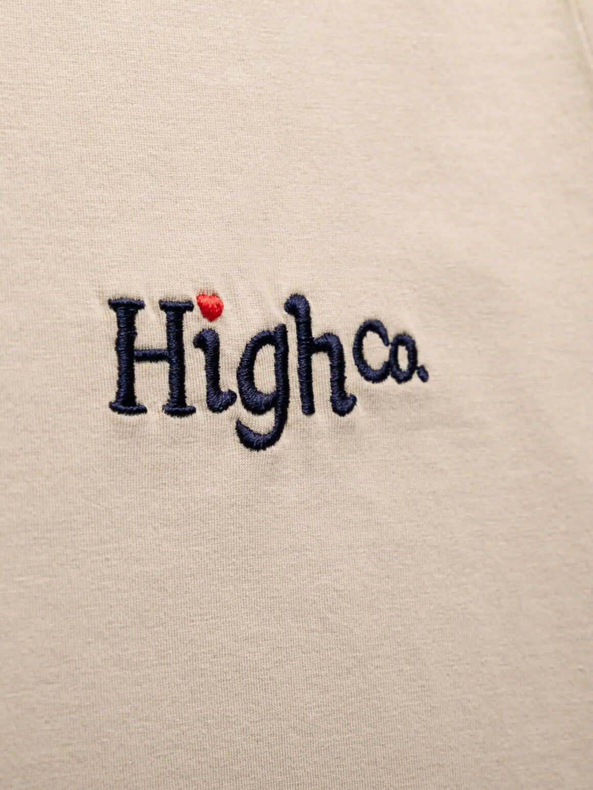 Imagem de: Camiseta HIGH Company Tee Lovely Areia