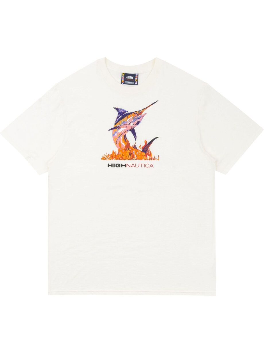 Imagem de: Camiseta HIGH Company Tee Marlin Branca