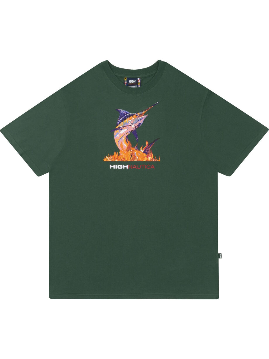 Imagem de: Camiseta HIGH Company Tee Marlin Verde