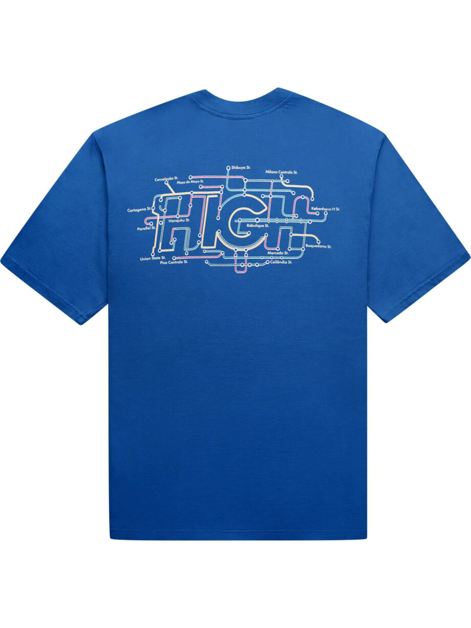 Imagem de: Camiseta HIGH Company Tee Metro Azul Escuro