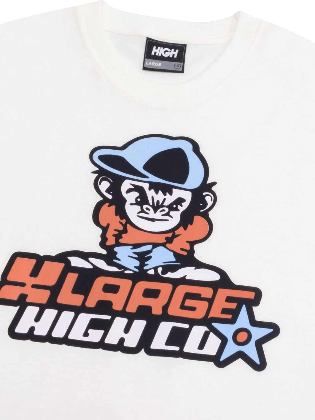 Imagem de: Camiseta HIGH Company Tee Monkey Branca
